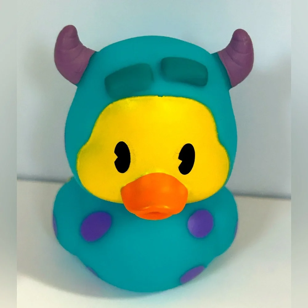 NEW!!! Original Disney Pixar’s “Monsters, Inc.” Sulley Rubber Duck